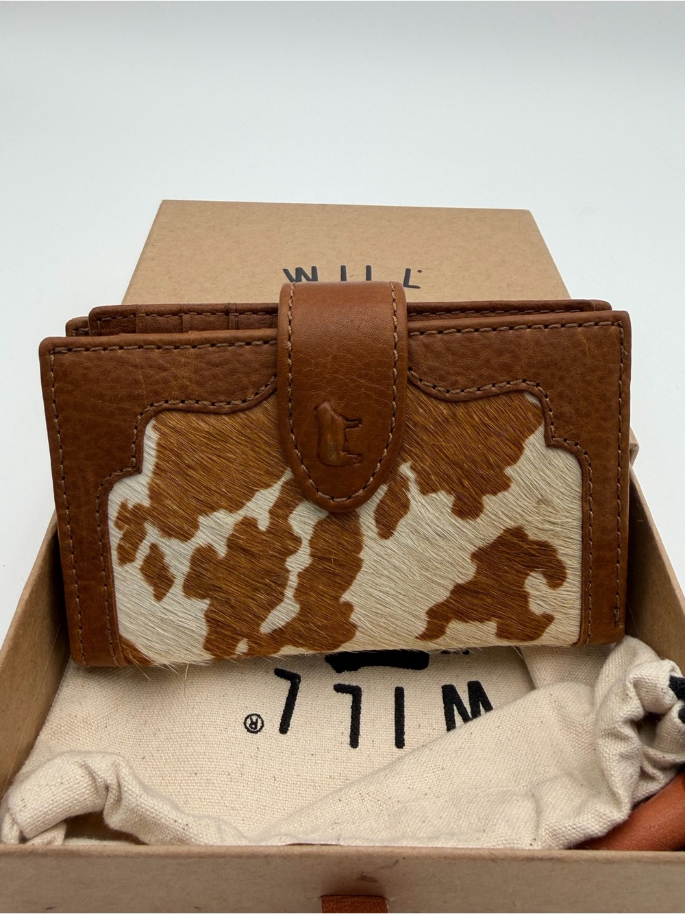 Will Leather Goods Haircalf Wallet